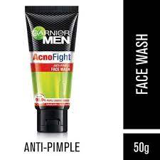 GARNIER MEN ACNO FIGHT FACE WASH 50GM